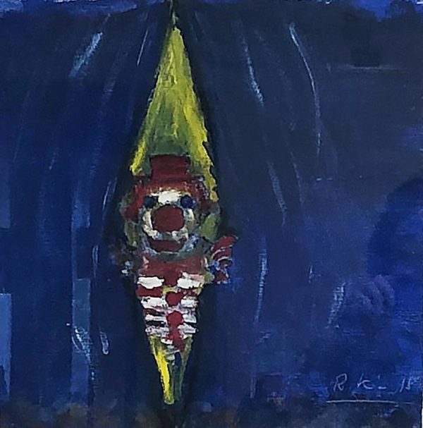 Vorhang auf - der Clown