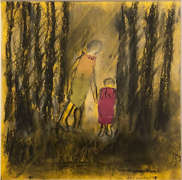 Spaziergang im Zauberwald